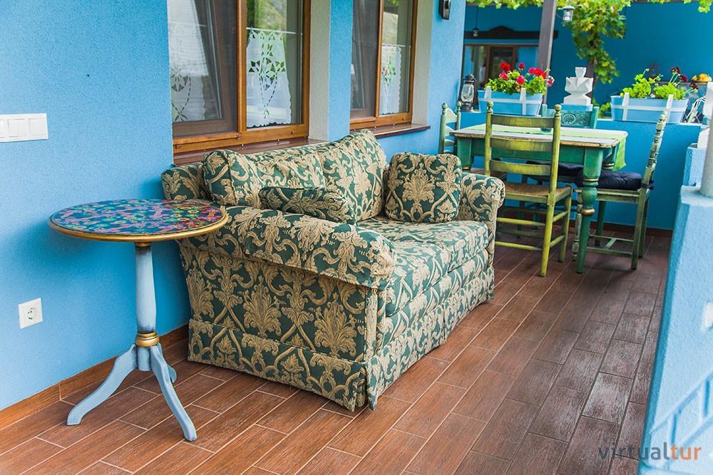 Resedinta Rotundu Bed and Breakfast Butuceny Rum bild